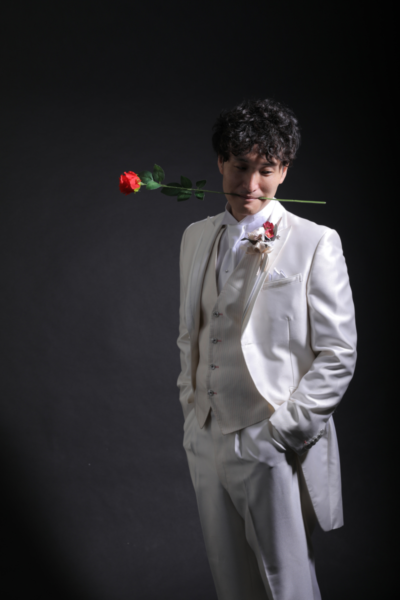 ご新郎さまのかっこいい1枚!