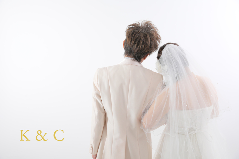 お二人らしいウエディング撮影♪