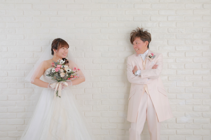 いつもの笑顔で