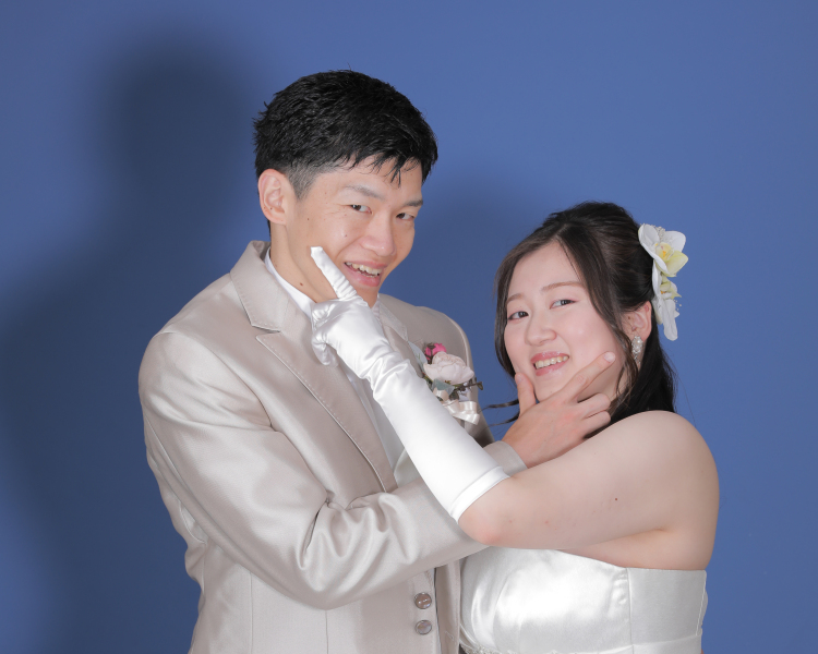 おちゃめなポーズ！