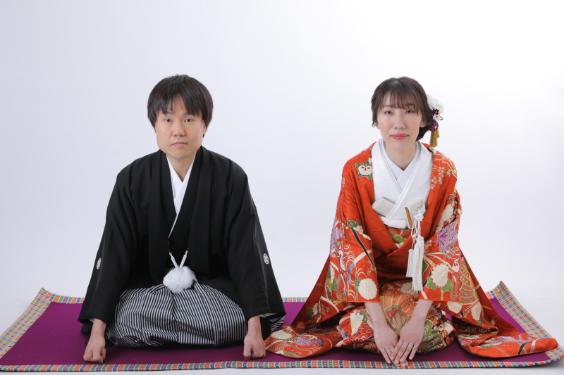 最後はご挨拶のポーズ♪