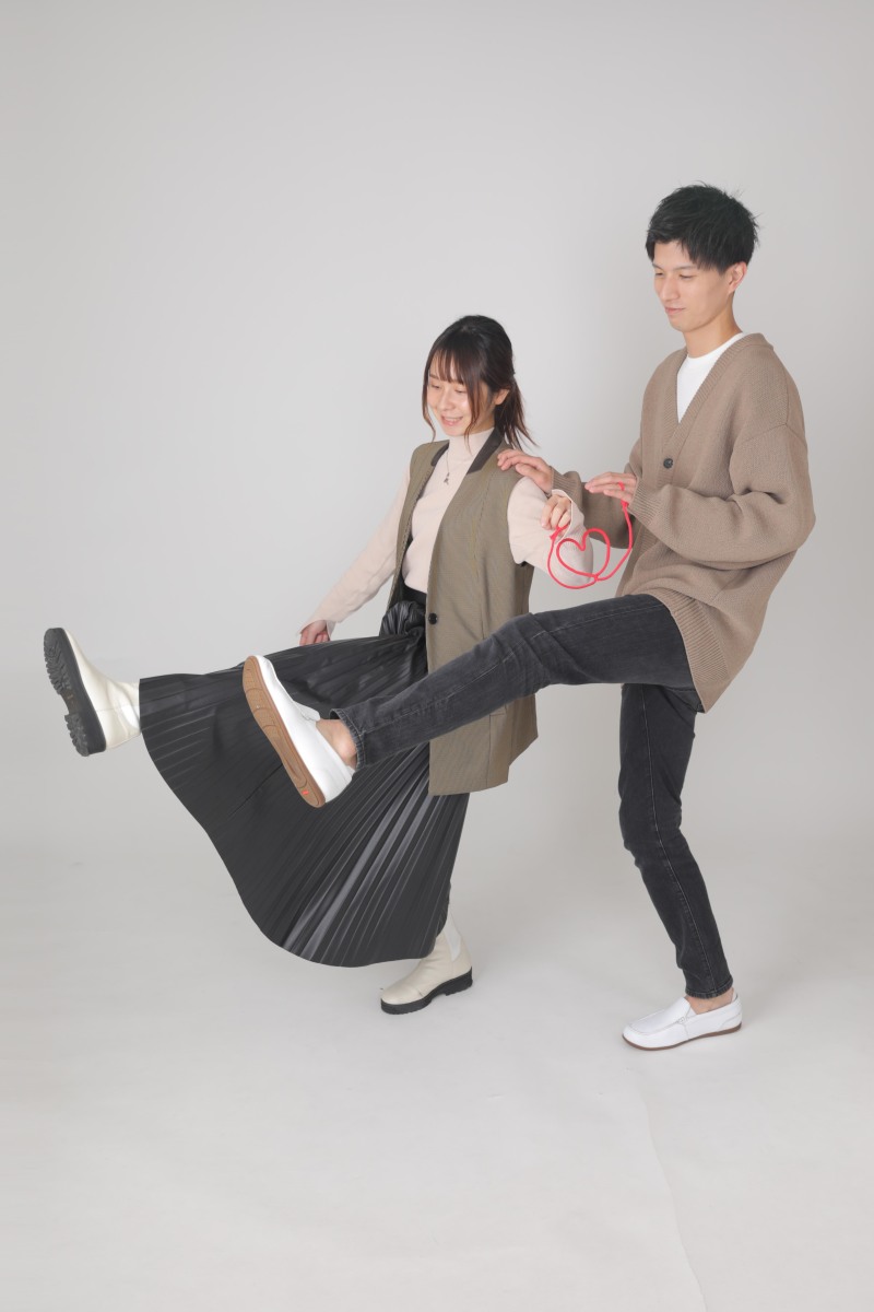 未来に向かって一歩！