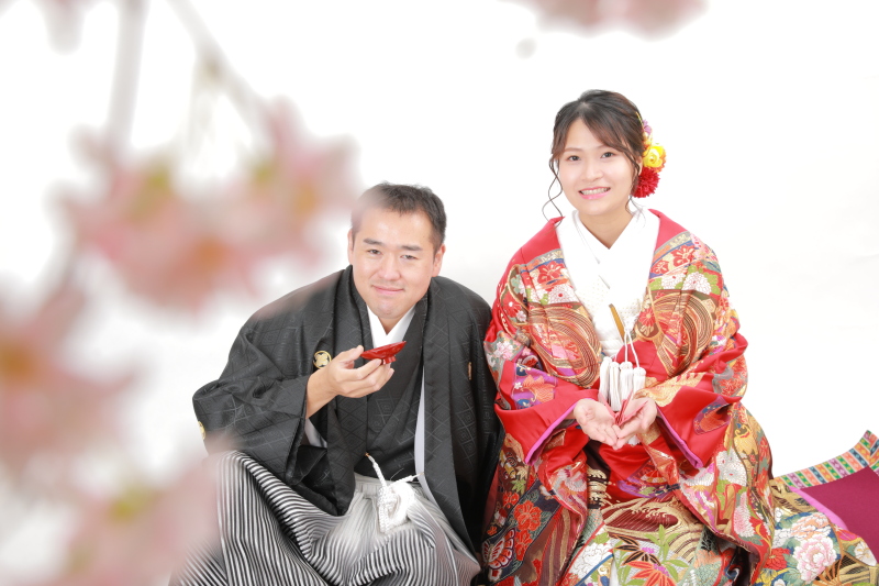 最後は桜満開で!