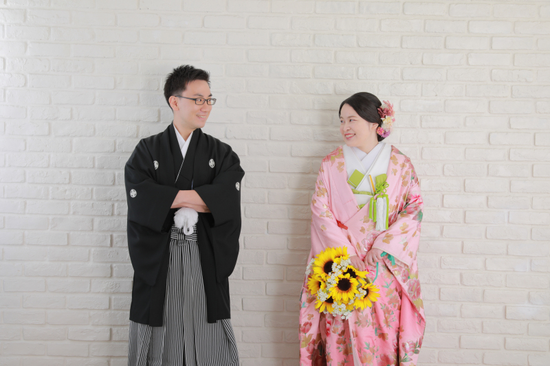 最後は見つめあって