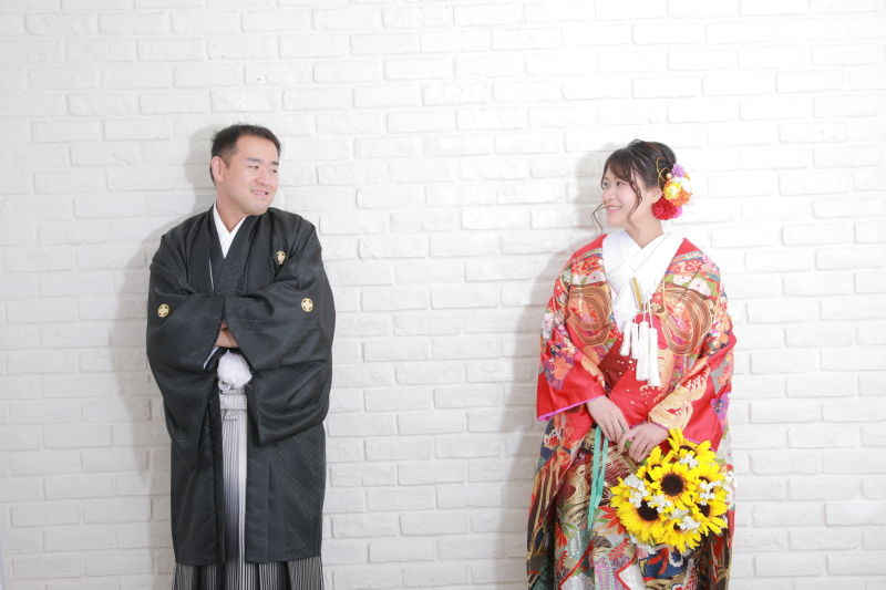 さわやかな夏のお写真