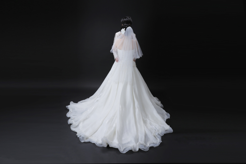 後ろ姿もばっちり