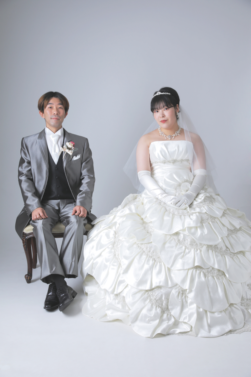 おしゃれな雰囲気のおすわりショット