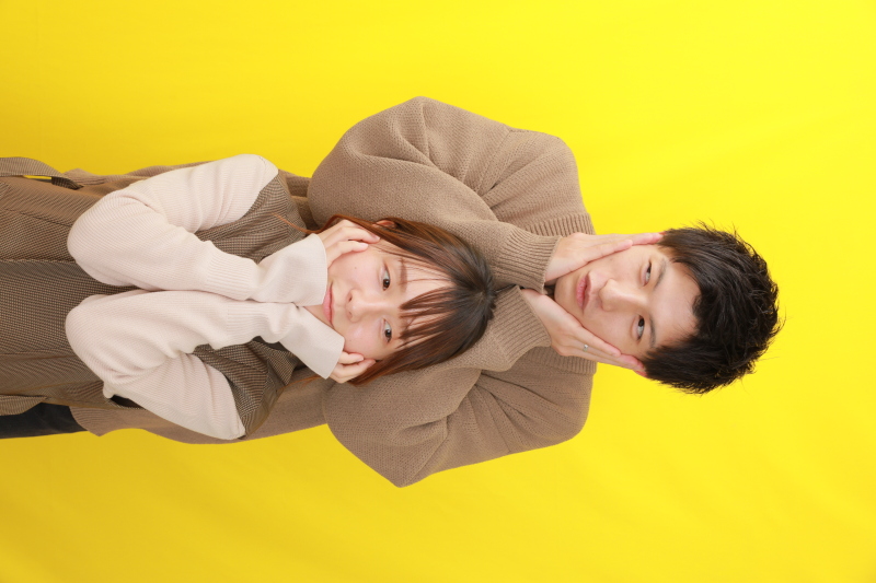 身長差をいかして