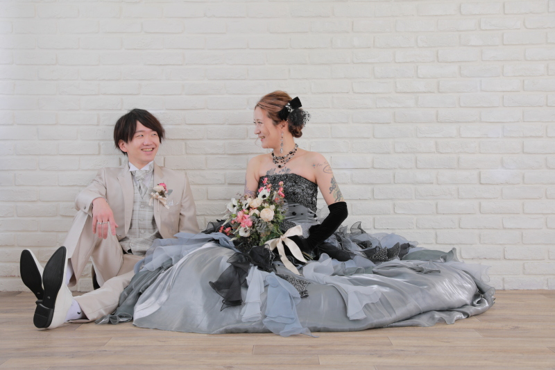 最後は和やかに…