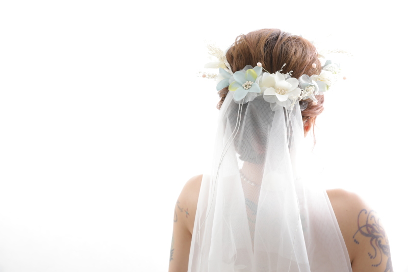 髪飾りやアクセサリ―の持込もOK！