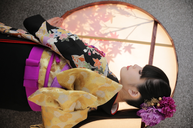 洋装2着、和装2着で様々な表情を