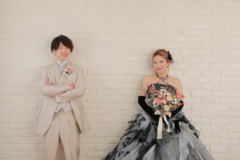 衣装のグレードアップは無料なので安心♪