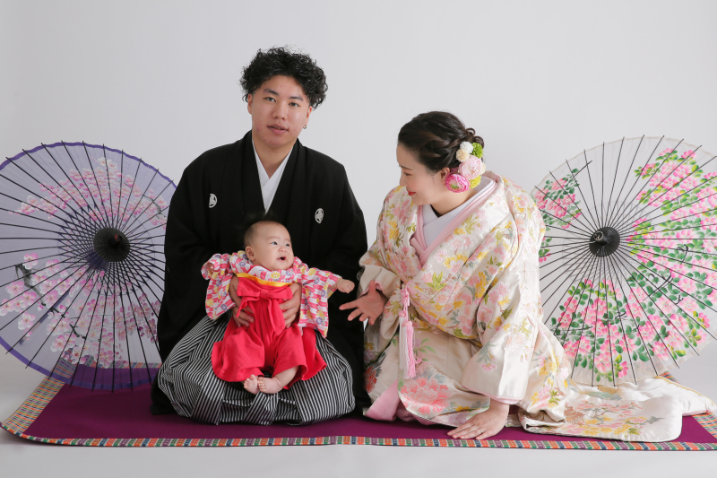 全データ付きプランで思い出を余すことなく残せます