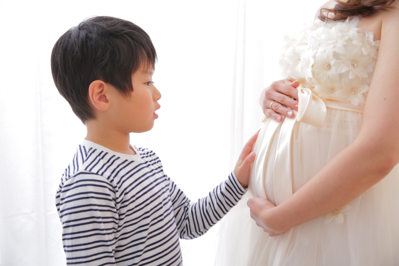 フォトスタジオプリンセス町田_マタニティフォトの撮影ができる