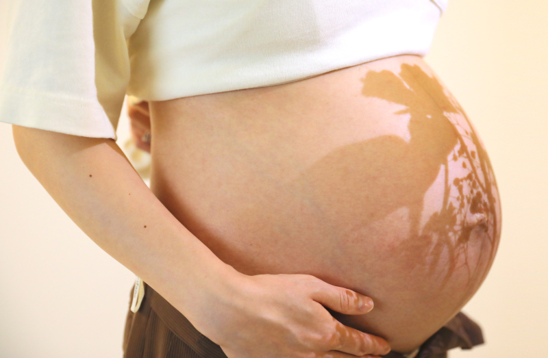 フォトスタジオプリンセス町田_マタニティフォトの撮影ができる