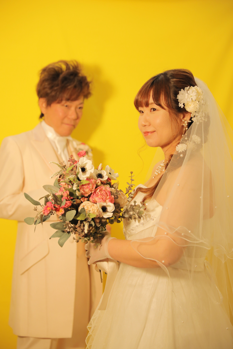 フォトスタジオプリンセス町田_衣装の試着ができる