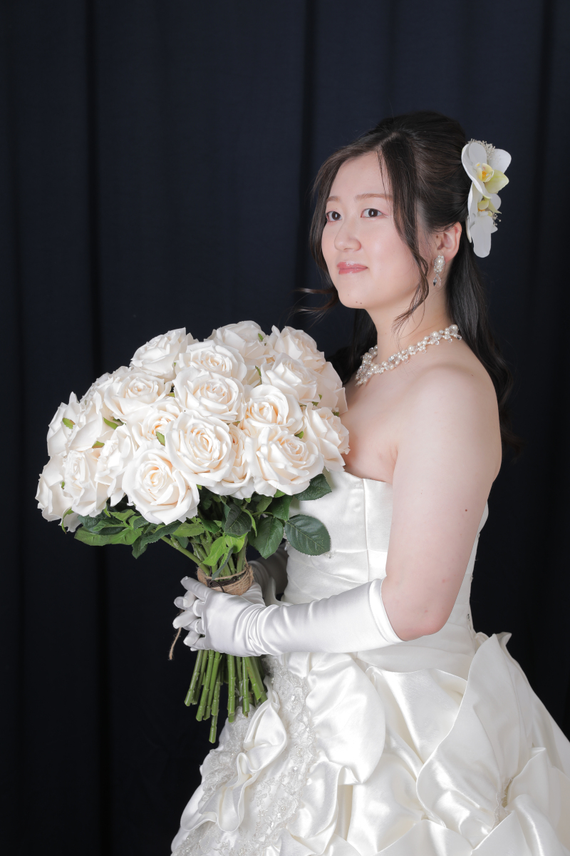 ソロショットは凛とした雰囲気で