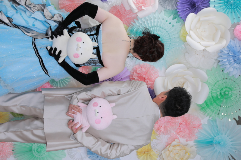 フォトスタジオプリンセス町田_ウエディングドレスが豊富