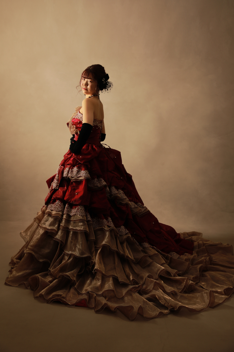 フォトスタジオプリンセス町田_衣装の追加料金がない