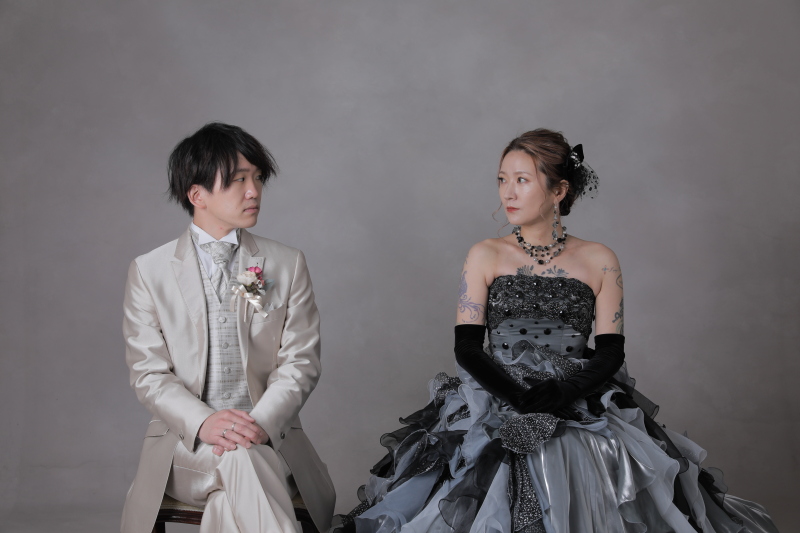 フォトスタジオプリンセス町田_衣装の試着ができる