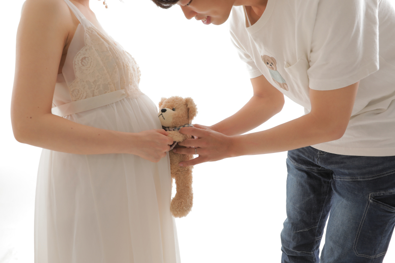 フォトスタジオプリンセス町田_マタニティフォトの撮影ができる