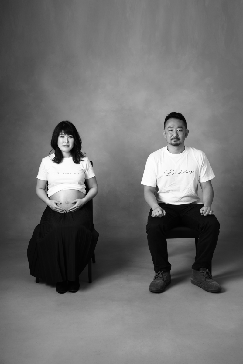 フォトスタジオプリンセス町田_マタニティフォトの撮影ができる