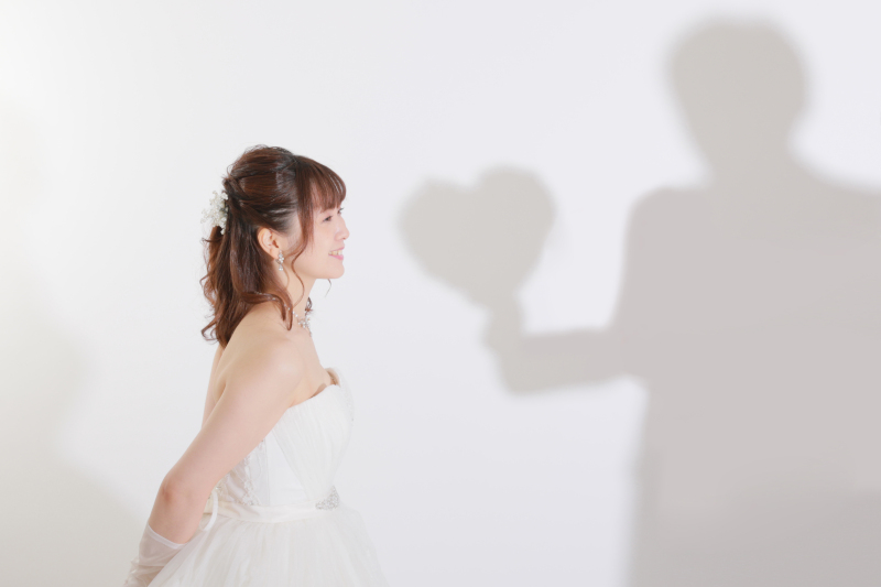 影を使ったお写真