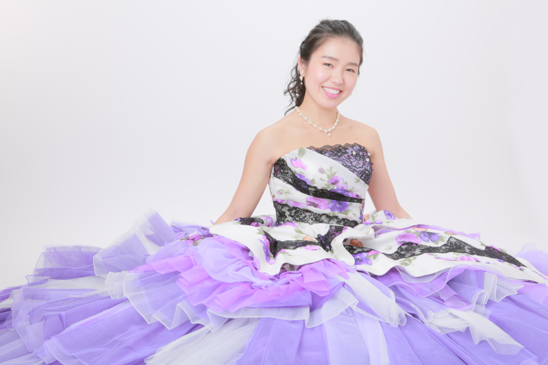 カラードレスも勿論選べます!