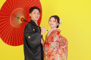 和装　３カットデータ付き　当日お渡し可能