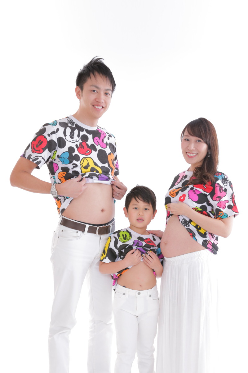 マタニティフォトプラン☆衣装の貸し出しもOK!即日データでお渡しも♪