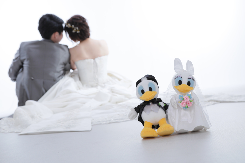 【洋装1着】飾れるミニアルバム≪ピュアクリスタル≫付き撮影プラン