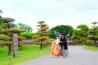 洋装×和装＊ロケーション撮影＊