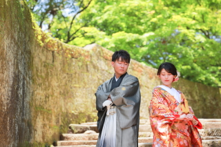仙厳園×スタジオ☆和洋装