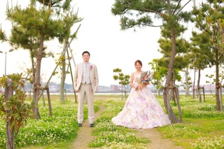 和装1着+洋装1着ロケーション撮影♪