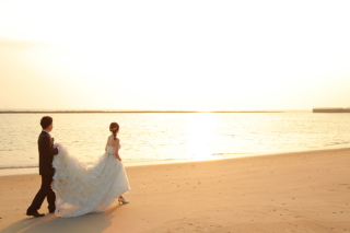 ロケーション撮影☆和装１点×洋装１点