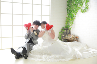 洋装2着☆スタジオ＋ロケプラン