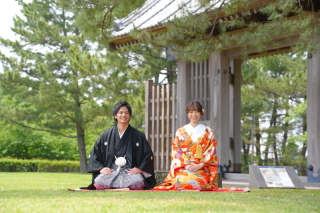 和装×洋装ロケ２ヵ所撮影プラン♪