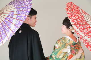 和洋装スタジオ×ロケ撮影