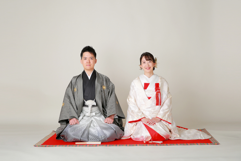 ご挨拶用のお写真にピッタリ！