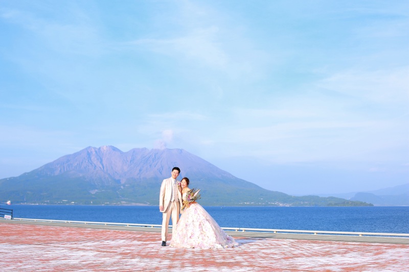 鹿児島といえば、桜島!!