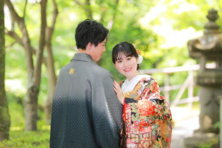 ロケ×スタジオ撮影☆和洋装