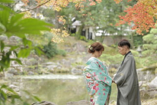 ＊和装ロケーション撮影＊