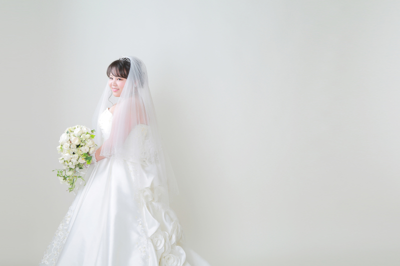 新婦様ソロ撮影☆
