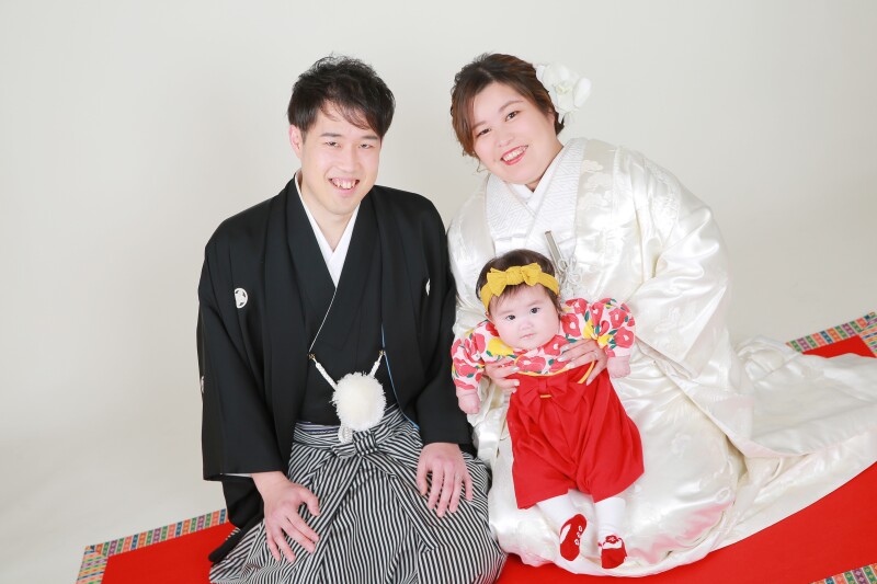 3人で