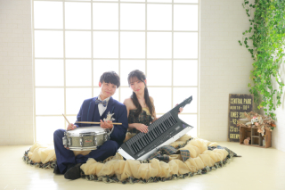 楽器と一緒に♪洋装1着プラン☆