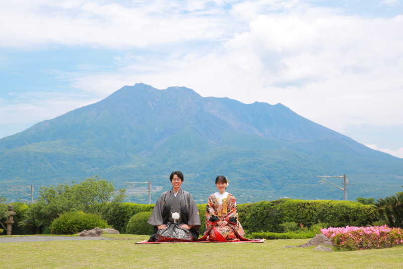 桜島!