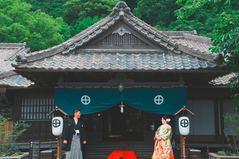 御殿へ