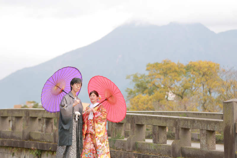 *和装ロケ+洋装スタジオ撮影*