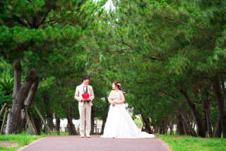 和洋装スタジオ×ロケーション撮影