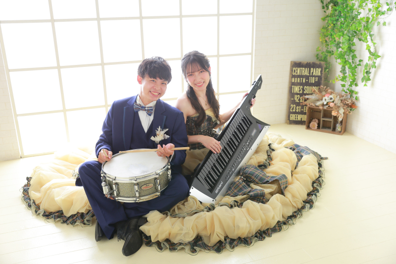 楽器と♪
